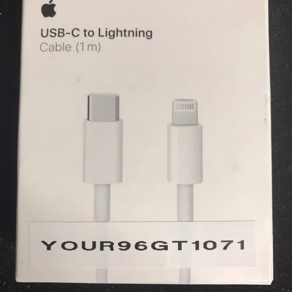 apple usb-c to lightning cable A2561